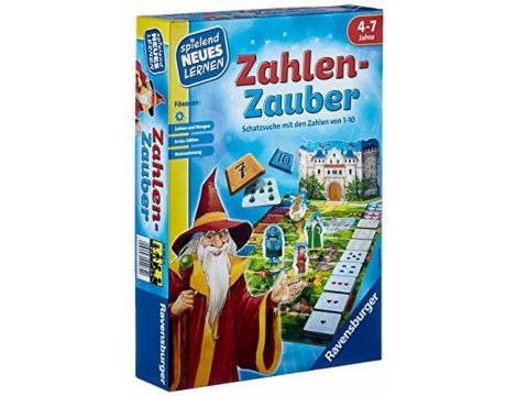 Gra Ravensburger - magiczne liczby - 3