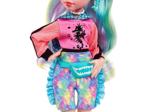 Monster High Lagoona Blue Lalka, Wielokolorowy, od 4 lat - 5