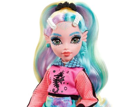 Monster High Lagoona Blue Lalka, Wielokolorowy, od 4 lat - 4