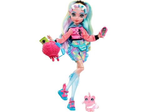 Monster High Lagoona Blue Lalka, Wielokolorowy, od 4 lat - 2
