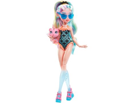 Monster High Lagoona Blue Lalka, Wielokolorowy, od 4 lat - 3