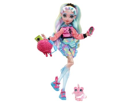 Monster High Lagoona Blue Lalka, Wielokolorowy, od 4 lat