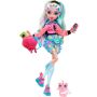 Monster High Lagoona Blue Lalka, Wielokolorowy, od 4 lat - 3