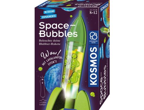 ZESTAW EKSPERYMENTALNY SPACE-BUBBLES KOSMOS 8+