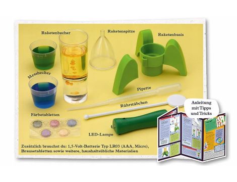 ZESTAW EKSPERYMENTALNY SPACE-BUBBLES KOSMOS 8+ - 3