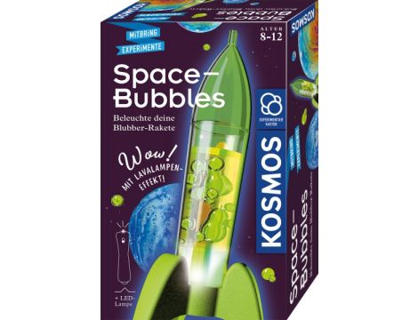 ZESTAW EKSPERYMENTALNY SPACE-BUBBLES KOSMOS 8+ - 4