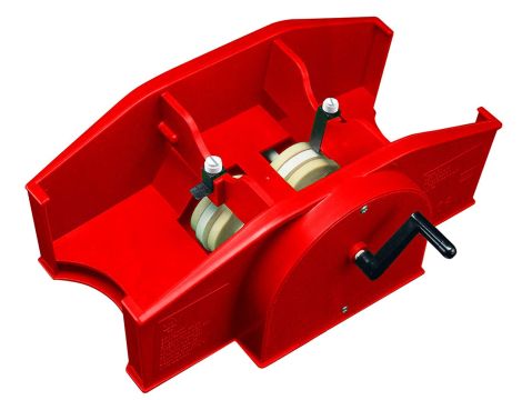 Maszynka do mieszania kart Amigo 5000 czerwona
