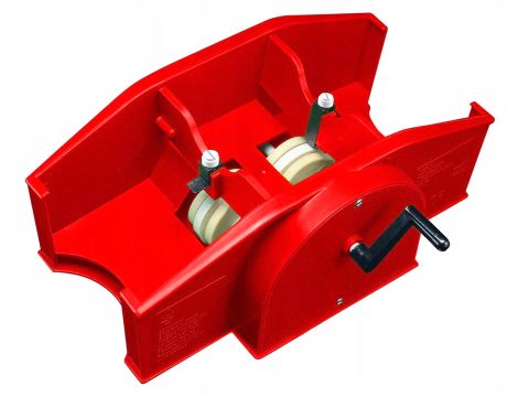 Maszynka do mieszania kart Amigo 5000 czerwona - 2