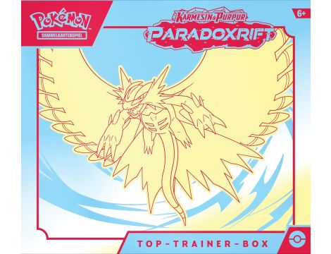 Kolekcjonerska gra karciana Pokémon Karmesin & Purpur Paradoxryt [DE] 26D81 - 3