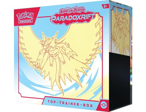 Kolekcjonerska gra karciana Pokémon Karmesin & Purpur Paradoxryt [DE] 26D81 - 4