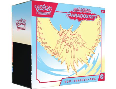 Kolekcjonerska gra karciana Pokémon Karmesin & Purpur Paradoxryt [DE] 26D81
