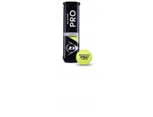 Dunlop Pro Coach piłki tenisowe 4 sztuki do coachingu i treningu - image 2