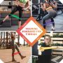 NOONCRAZY Taśmy do fitnessu zestaw 5 sztuk - 4