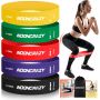 NOONCRAZY Taśmy do fitnessu zestaw 5 sztuk - 3