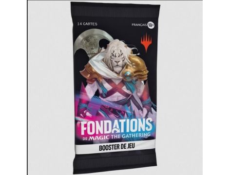 Fundacje Magiczne Booster: The Gathering (wersja francuska) - 2