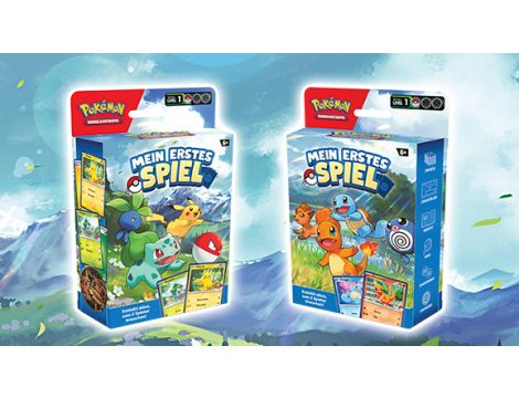 Gra karciana Pokémon Trading Mein Erstes Spiel - 3