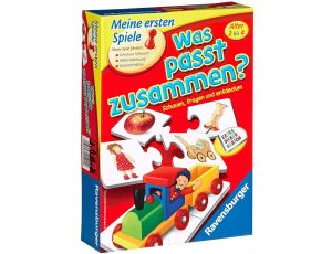 Puzzle Pary Ravensburger 24 szt. zussamen 21402 - image 2