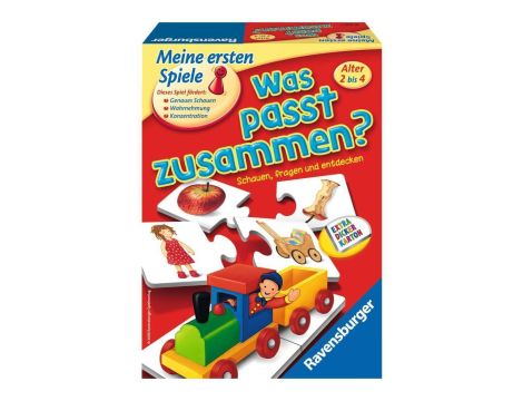 Puzzle Pary Ravensburger 24 szt. zussamen 21402