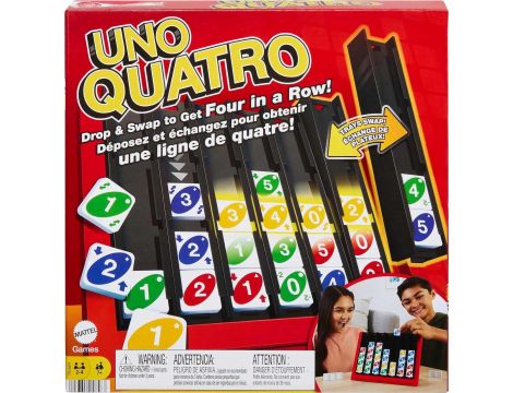 Gra UNO Quatro - 2