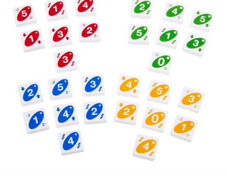 Gra UNO Quatro - 4