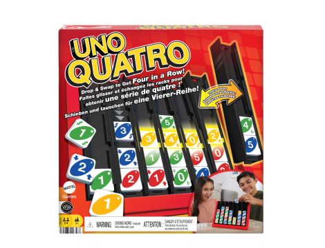 Gra UNO Quatro
