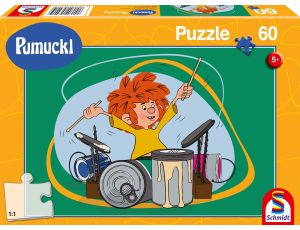 Puzzle dla dzieci - Gra na perkusji - Schmidt Spiele 56491