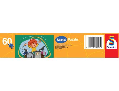 Puzzle dla dzieci - Gra na perkusji - Schmidt Spiele 56491 - 3