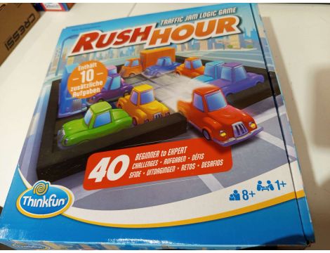 Gra logiczna samochody - ThinkFun 76629