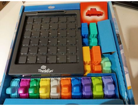 Gra logiczna samochody - ThinkFun 76629 - 3