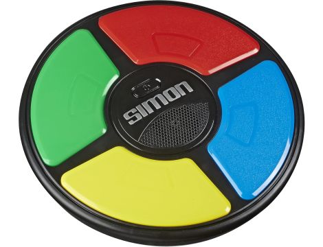 Gra elektroniczna zapamiętywania dla dzieci Hasbro E9383 Simon Spiel - 3