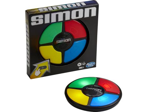 Gra elektroniczna zapamiętywania dla dzieci Hasbro E9383 Simon Spiel - 2