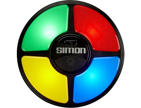 Gra elektroniczna zapamiętywania dla dzieci Hasbro E9383 Simon Spiel - 4