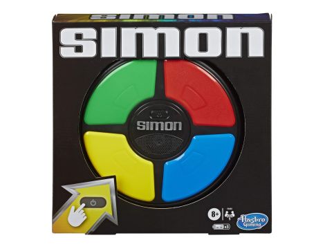 Gra elektroniczna zapamiętywania dla dzieci Hasbro E9383 Simon Spiel