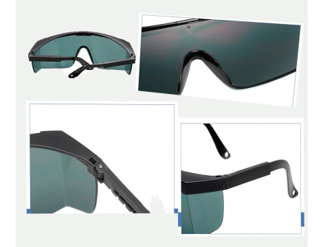 Okulary ochronne laserowe - 3