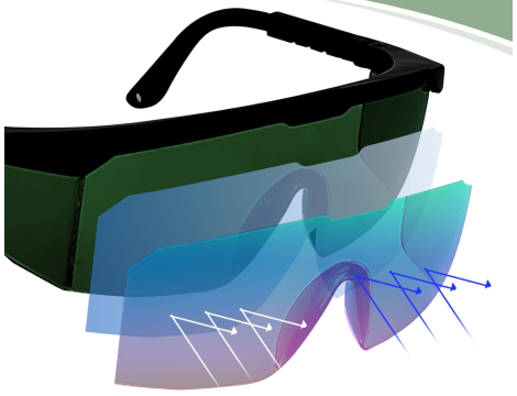 Okulary ochronne laserowe - 4