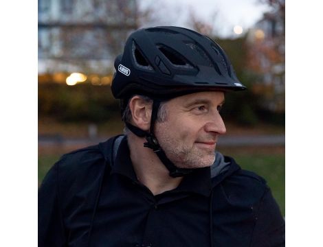 Abus Urban-I 3.0 Kask Rowerowy, Czarny, M (52-58) - 6