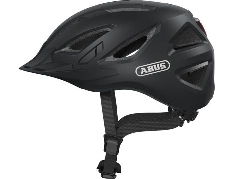 Abus Urban-I 3.0 Kask Rowerowy, Czarny, M (52-58) - 2