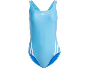 adidas Damski jednoczęściowy strój kąpielowy 3 paski rozm.32 - image 2