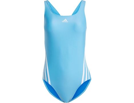 adidas Damski jednoczęściowy strój kąpielowy 3 paski rozm.32 - 2