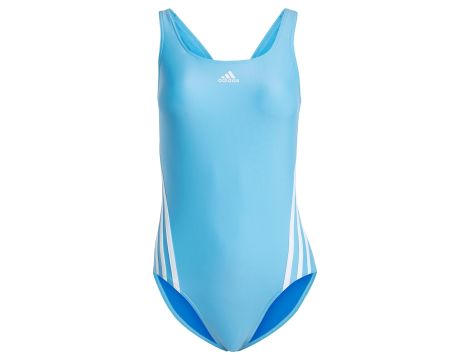 adidas Damski jednoczęściowy strój kąpielowy 3 paski rozm.32