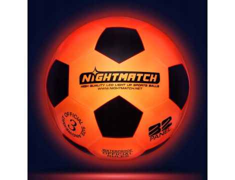 NIGHTMATCH Świecąca piłka LED - 2