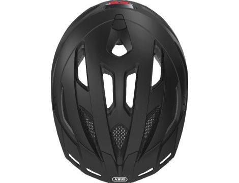 Abus Urban-I 3.0 Kask Rowerowy, Czarny, M (52-58) - 4