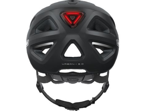 Abus Urban-I 3.0 Kask Rowerowy, Czarny, M (52-58) - 2