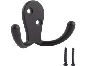 Wieszak na szlafrok 4 szt Amazon Basics AB4900-FB-5 czarny - image 2