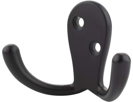 Wieszak na szlafrok 4 szt Amazon Basics AB4900-FB-5 czarny - 3