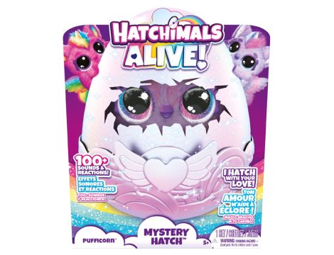Hatchimals Alive magiczne Jajo - Jednorożce - 7
