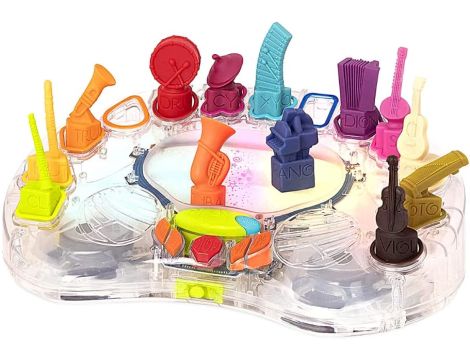 Orkiestra symfoniczna dla dzieci B.Toys 13 instrumentów - 2