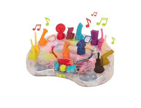 Orkiestra symfoniczna dla dzieci B.Toys 13 instrumentów