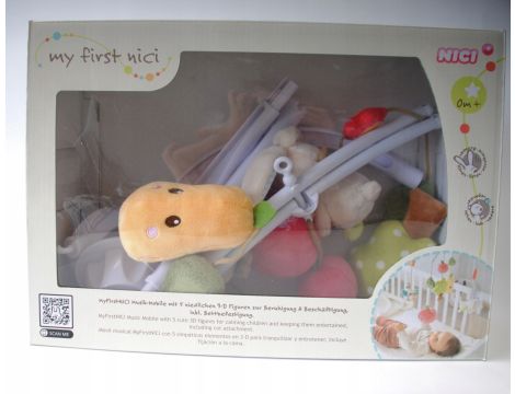 Karuzela muzyczna My First NICI - 5