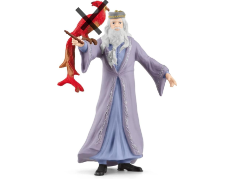 Figurka Dumbledore & Feniks 42637 SCHLEICH
